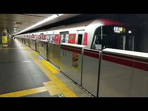 【発車】大門駅を都営大江戸線12-600形両国春日経由都庁前行きが発車 ミニ４１５