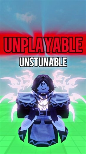 THIS SKIN IS UNPLAYABLE, DO NOT USE THIS SKIN #forsaken #roblox #games #gaming #edit #fyp #shorts