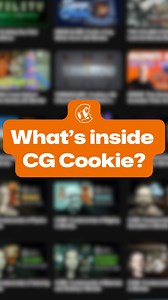 Joining CG Cookie gives you more than just tutorials — it gives you a...