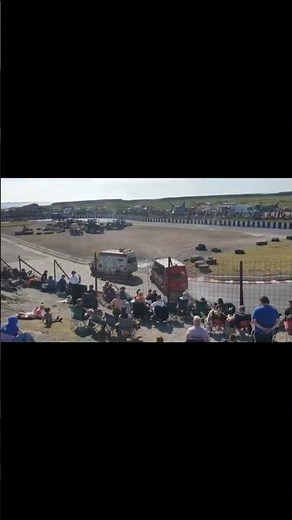 Big Van Bangers 2025 | Warton Stock Car Club's Ultimate Banger Racing Action