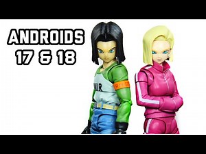 SH Figuarts Dragon Ball Super: ToP Androids 17 & 18 Action Figure(s) Review Tamashii Nations BANDAI