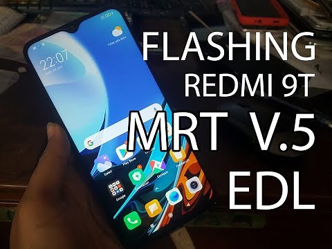 Flashing Xiaomi Redmi 9T | EDL TEST POINT | MRT V.5