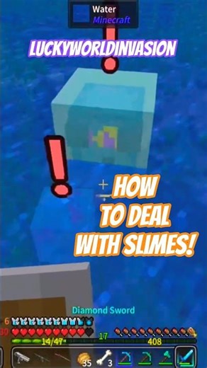 Pest Control! LUCKY WORLD INVASION! CO-OP #minecraft #onlinecoop #gaming #funny