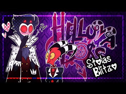 Compilado Blitzo & Stolas [ Helluva Boss Comic Dubs ] PT BR - Saky Oficial