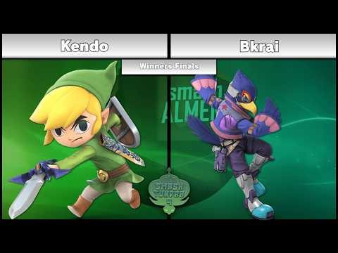 Winners Finals - Kendo (Toon Link) vs Bkrai (Falco) - Smash Tundra #4