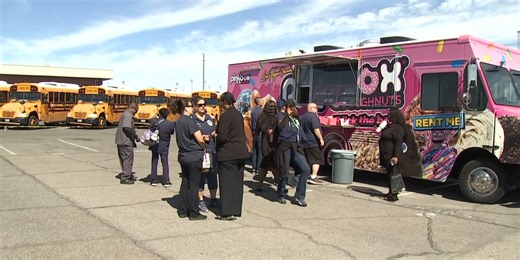 Law firm, CCSD honor bus drivers at appreciation event