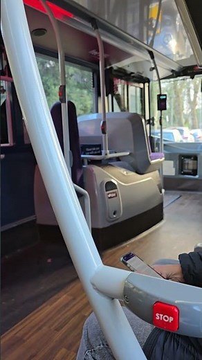 Reading Bus Route 21 Announcement 19 December 2024 #shorts