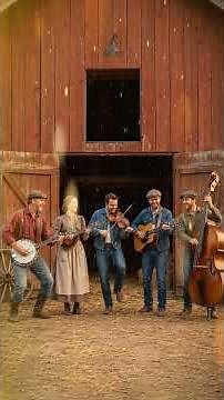 Wait for the Fiddle Breakdown! 🎻⚡ #Bluegrass #shorts