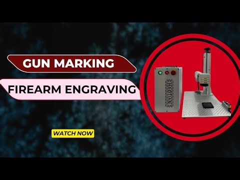Professional Firearm Engraving & Serial Number