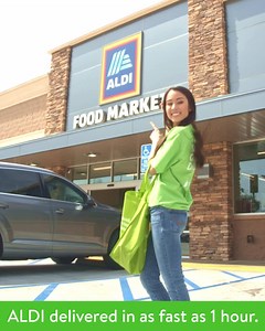 469 reactions · 108 shares |  Let us do your ALDI shopping  ‍Delivered in as fast as 1 hour*  Try a grocery delivery today  bit.ly/2yJuvCB *Delivery subject to availability. Terms apply. | Instacart | Facebook