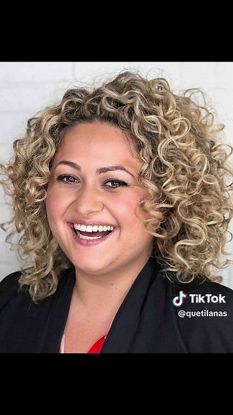 Cortes Ideais de Cabelo Cacheado para Rostos Gordinhos