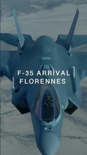 F-35 arrival in Belgium - Live stream announcement