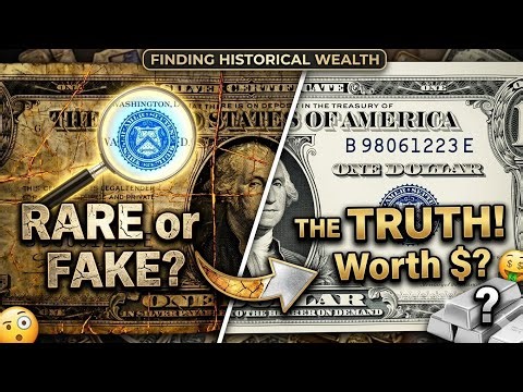 Check Your Wallet For This 1935 C Blue Seal $1 Silver Certificate Rare Note