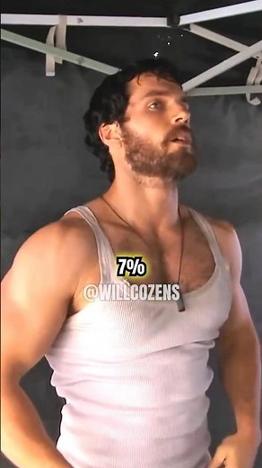 Henry Cavill Superman Training