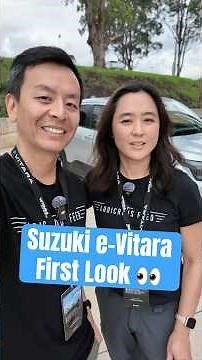 Suzuki e-Vitara Australia: First Look at Suzuki's First Electric SUV