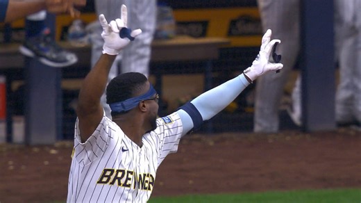 Brewers complete improbable comeback in extra innings
