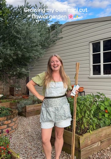 Attracting Fairies to Your Cut Flower Garden