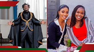 "Make your baby mama respect your woman": Bahati speaks on co-parenting