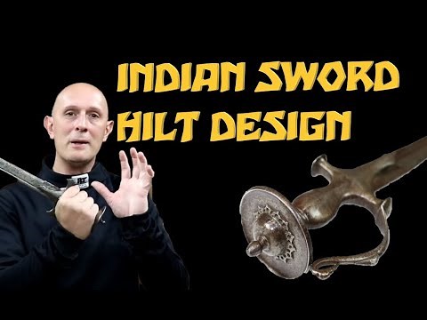Indian Sword Hilt Design - Size & Shape