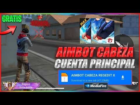 AIMBOT CABEZA 100% ✅️ REGEDIT NO RECOIL METADATA PARA ANDROID Y IPHONE 📱 SIN BANEO SIN SD PRINCIPAL