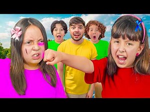 LE PEGÓ en LA CARA FRENTE a TODOS !! *broma pesada*