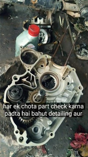 Splendor engine work #automobile #subscribe #splendor #ai