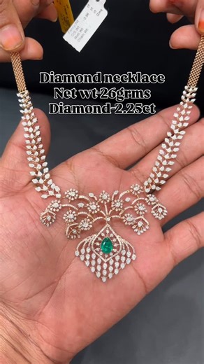 Mukunda Jewellers on Instagram: "Elegant Diamond Necklace Net wt: 26grms Tag Number: 25102500251 📍Explore Our Locations: Chandanagar Store: 4th Floor, Gangaram, Engineers Enclave, Chanda Nagar, Hyderabad, Telangana 500133 📞Contact Chandanagar Store: +91 9912343916, 9912678916 Hanamkonda Store: 6-2-203, VPC1, MAIN ROAD, HANAMAKONDA CHOWRASTA, Hanamkonda, Telangana 506001 📞Contact Hanamkonda Store: +91 97058 08182 Kukatpally Store: MIG-409, Road No 4, KPHB Colony, Kukatpally, Hyderabad, Telanga