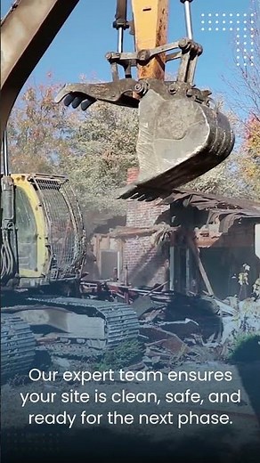 Commercial Demolition Services