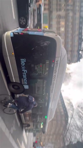 Bus 66 RATP #heuliezbus