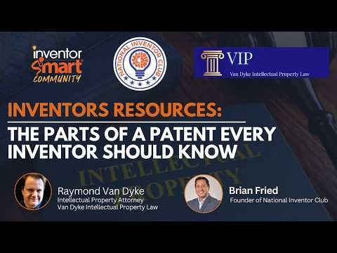 The Parts of a Patent Every Inventor Should Know