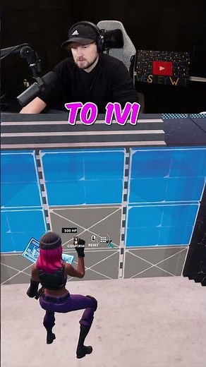 JumpScare 1v1 Map...