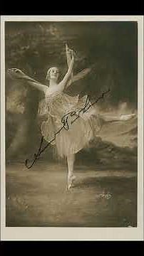 HistoryForSale Presents: Anna Pavlova #history #dancer #ballet
