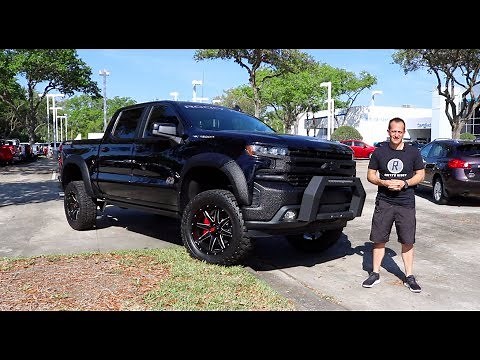 Is the 2019 Rocky Ridge K2 the Chevy Silverado RST done RIGHT?