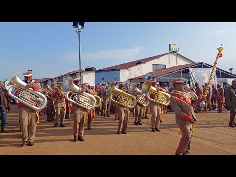 St Paul HQ Brass Band "O Mohau Oa Modimo" Bosplas February 2026