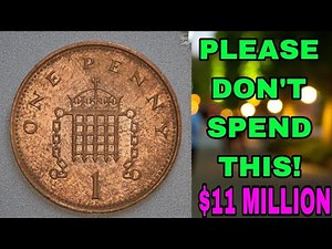 Top 4 Valuable One Penny Coin from United Kingdom | Value, History & Collectors Guide and Worth!