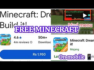 “How to Download Minecraft Safely on Android | Play Store Error Fix & Free Alternatives 2025”