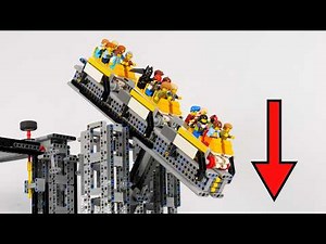 Building a LEGO Tilt Roller Coaster