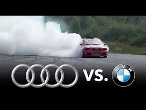BMW vs. AUDI (best compilation ever)