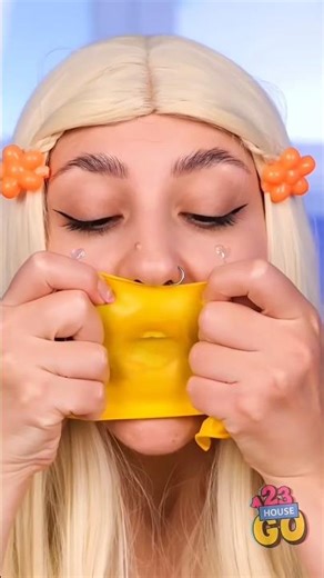 Small bubble #shorts #balloon #satisfying #popit #diy #23