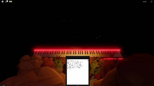 Robloxpiano - ลมแล้ง Smmertime