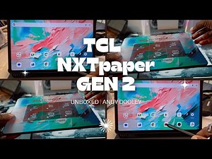 TCL NXTpaper Gen 2 Review | Gaming, Writing & AI Features Tested