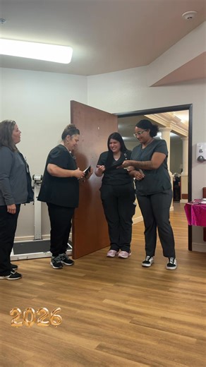 Lady’s and Gentleman Your 1/2026 CNA grads Great job and welcome !!! | Ganado Nursing and Rehabilitation Center