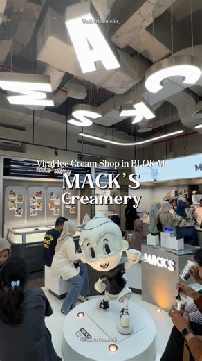 Discover the Best Ice Cream Shop in BLOK M - Must Visit & Must Try!