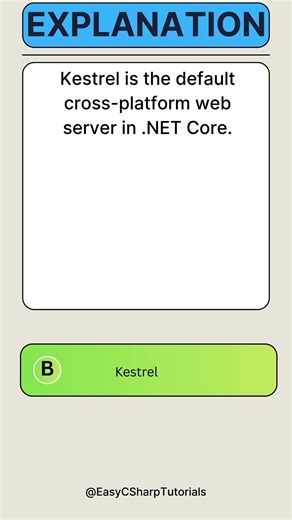 Introduction to .NET Core – Top Interview MCQs | ASP.NET Core Basics | Part 8