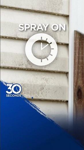 Clean Your Siding With 30 Seconds Outdoor Cleaner