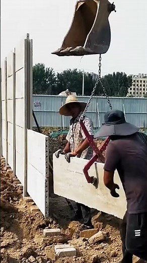 Efficient Precast Fence Installation for Strong Boundaries