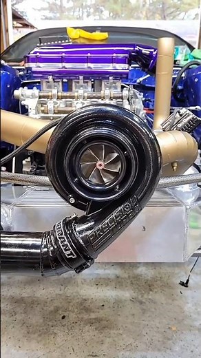 1995 Ford Taurus SHO that makes 1500 horsepower! It features a 3.5-liter V6, custom billet block.