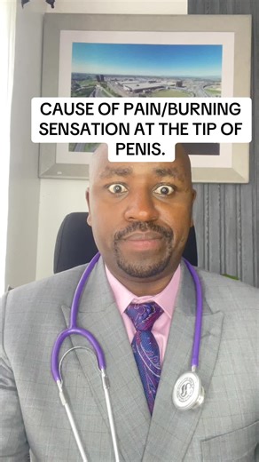 Causes of Pain and Burning Sensation in the Penis
