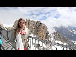 Zugspitze: the Tallest Mountain in Germany!