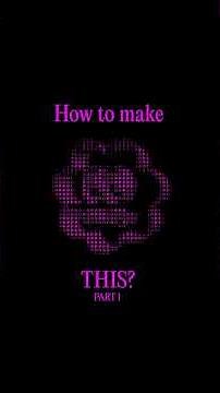 ‘code’ animation in After Effects (ASCII) tutorial part 1 #animation #aftereffects #ascii #design